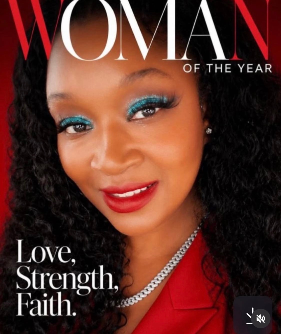 Vol. I — Editorial Red — Love, Strength, Faith