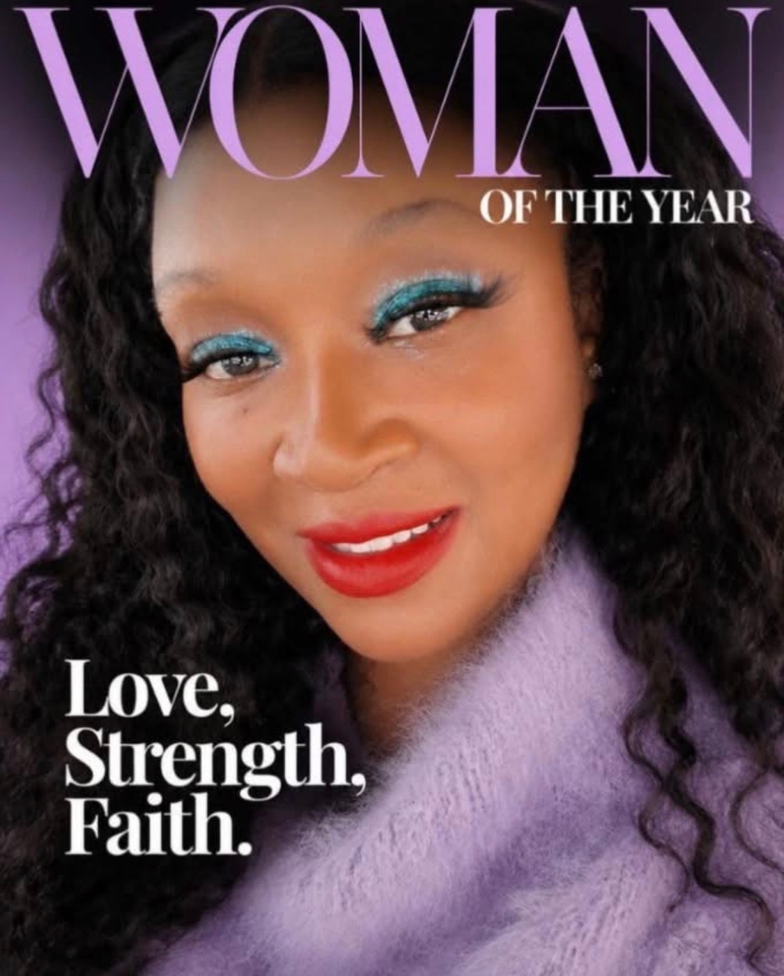 Vol. IV — Lavender — Love, Strength, Faith
