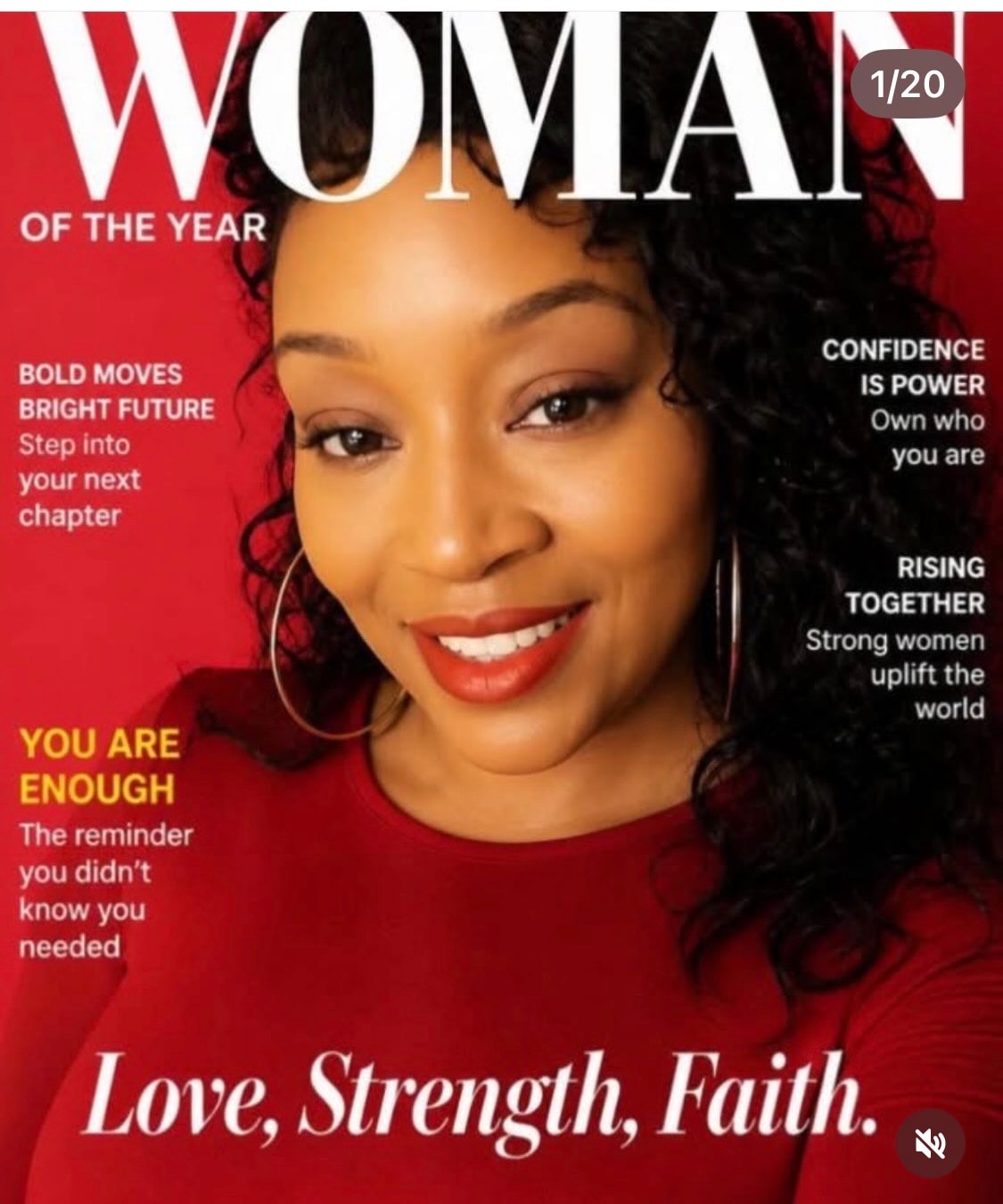 Vol. VI — Crimson — Love, Strength, Faith