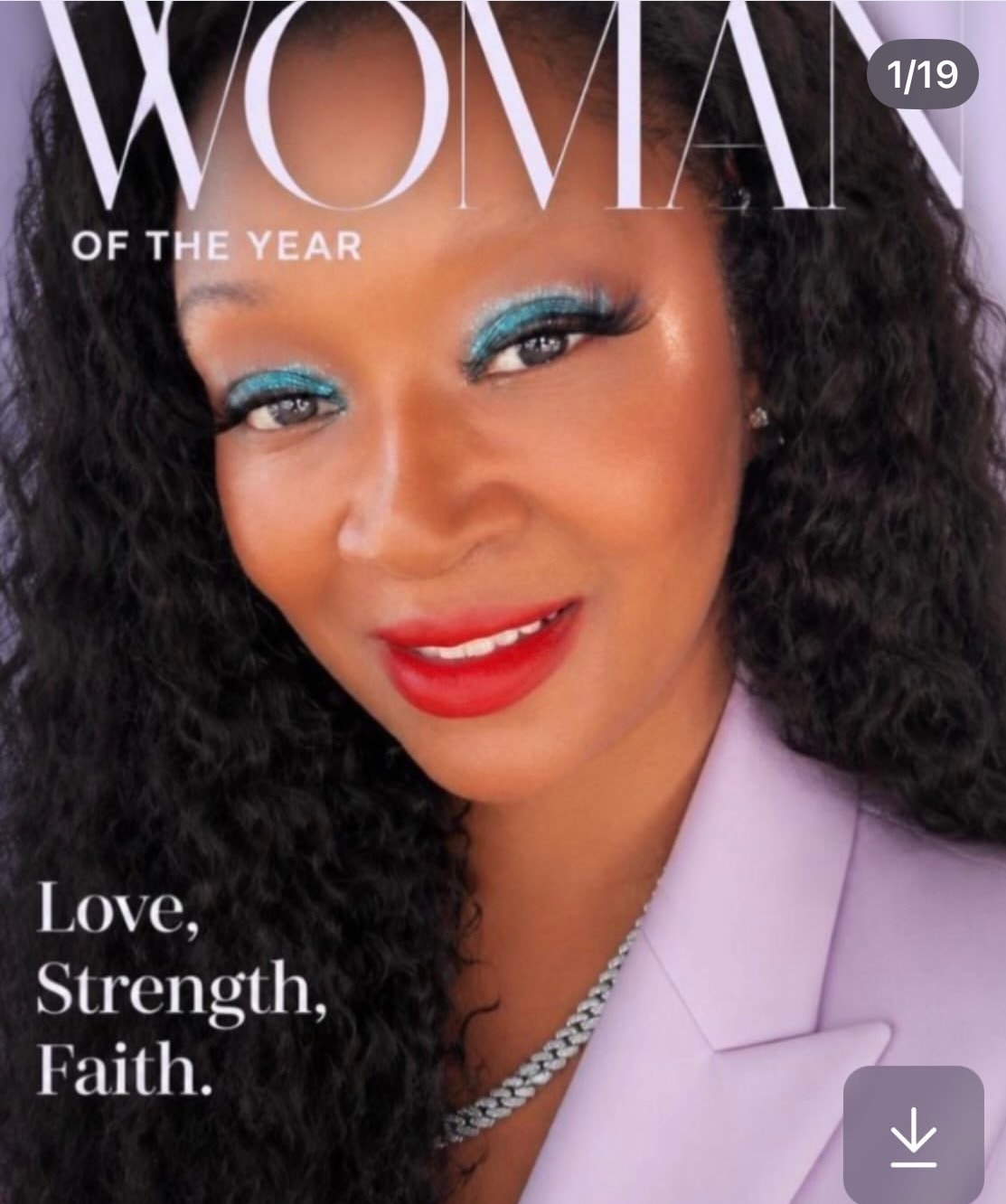 Vol. VIII — Lilac Suit — Love, Strength, Faith