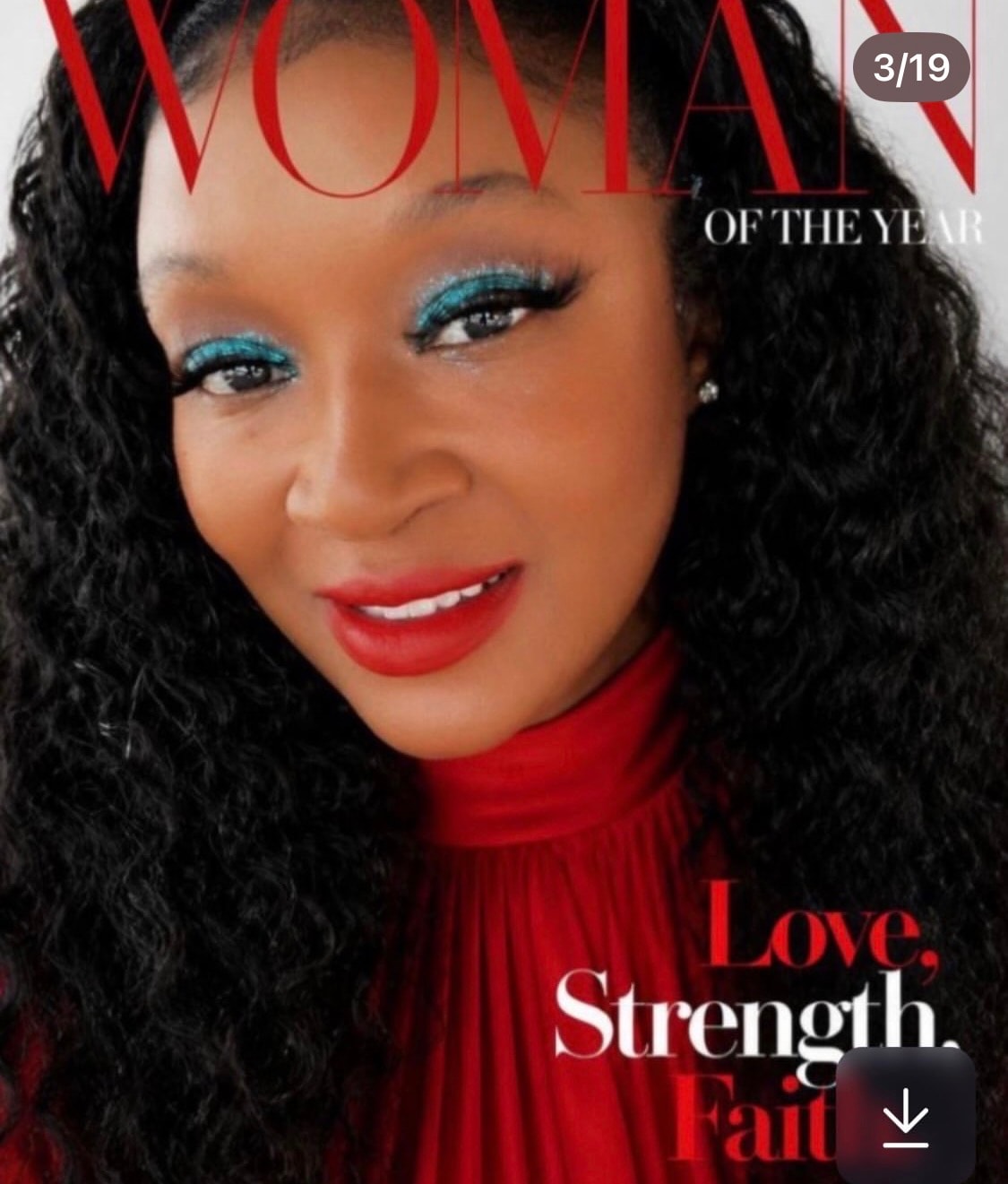Vol. IX — Scarlet — Love, Strength, Faith